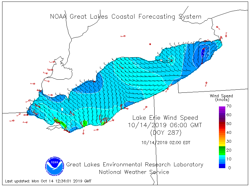 Lake Erie HAB Tracker Archive: NOAA Great Lakes Environmental