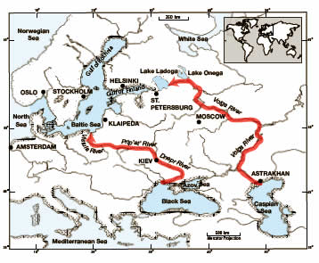 Image of the native range of Hemimysis