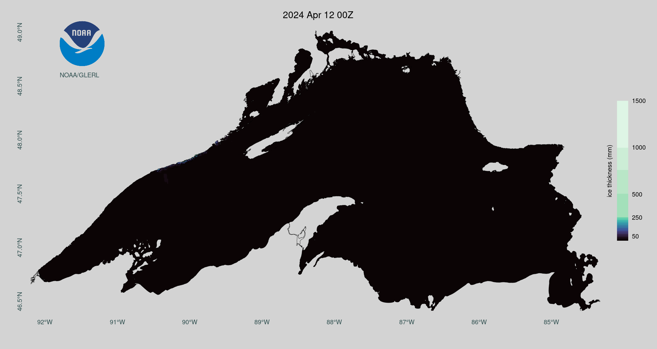 Lake Superior Ice Concentration