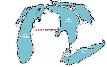 saginaw bay map muskegon depth recon glerl buoy station noaa ft location gov res sbb